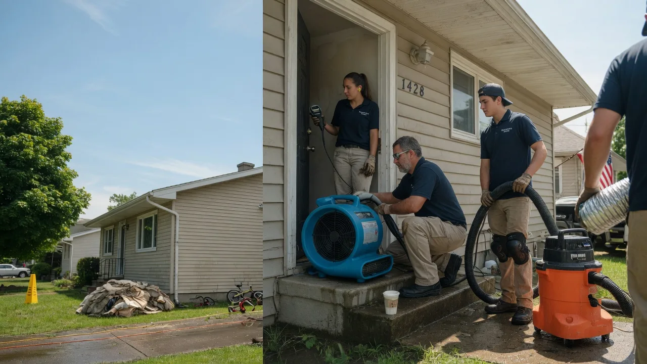 Water Damage Restoration in Unionville, MI near me
